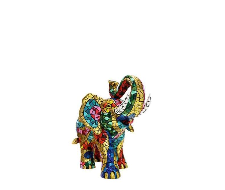 Elefante Colección Carnival Barcino. 11cm