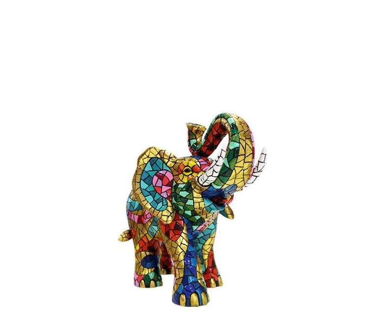 Elefante Colección Carnival Barcino. 13cm