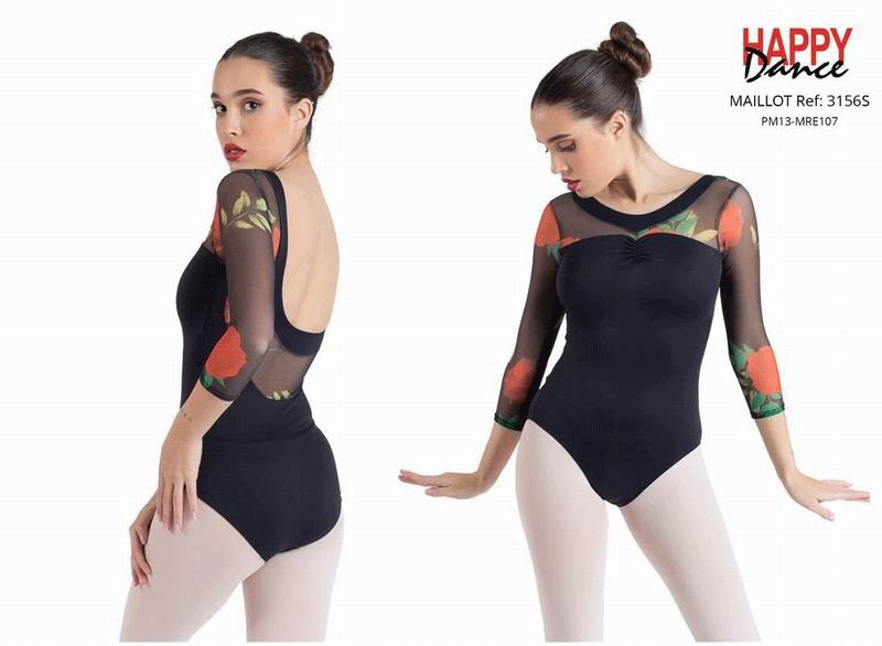 Maillots de Flamenco pour Femme. Happy Dance. Ref. 3156SPM13MRE107PM13