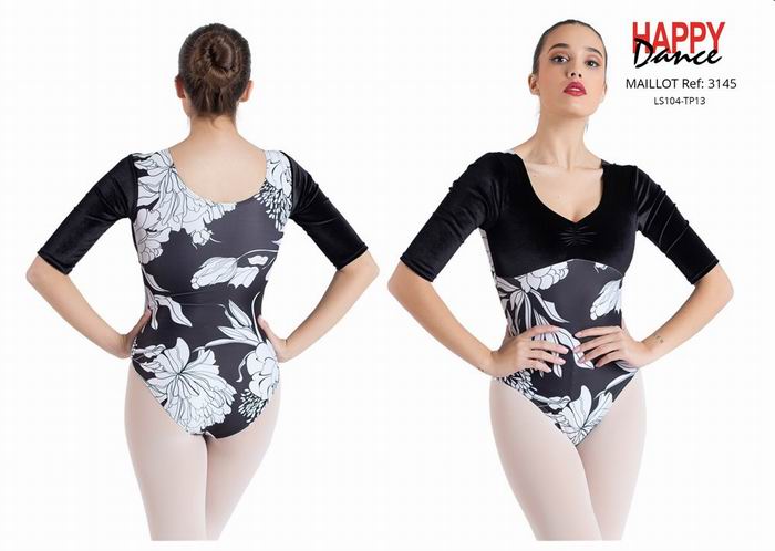 Flamenco Maillots Happy Dance. Ref. 3145FP-LS104-TP13