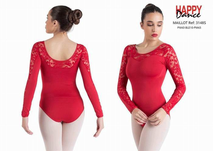 Maillots de Flamenco pour Femme. Happy Dance. Ref. 3148S-PM43-BLE10-PM43