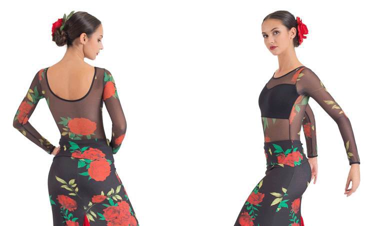 Maillots de Flamenco pour Femme. Happy Dance. Ref. 3160SPM13MRE107PM13