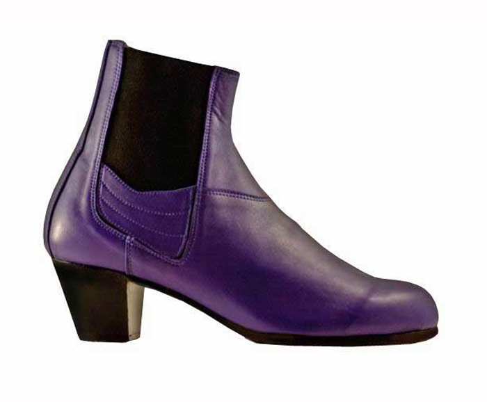 Bottines pour homme avec fermeture éclair personnalisées Begoña Cervera