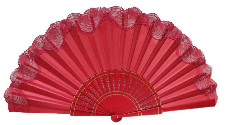 Flamenco Dance Fan ref. 5557. 60cm X 31cm