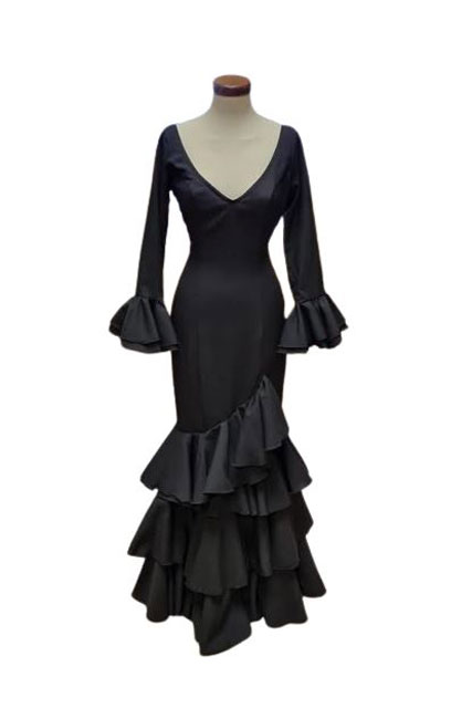 Taille 44. Robe Gipsy Modèle Lolita. Noir