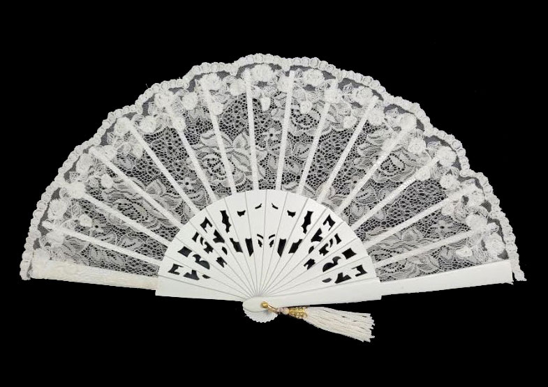 Ivory Fan for Ceremonies. Ref. 14130