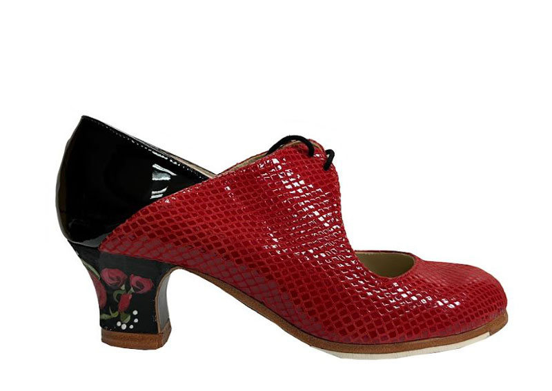 Zapato Flamenco Begoña Cervera. Arty