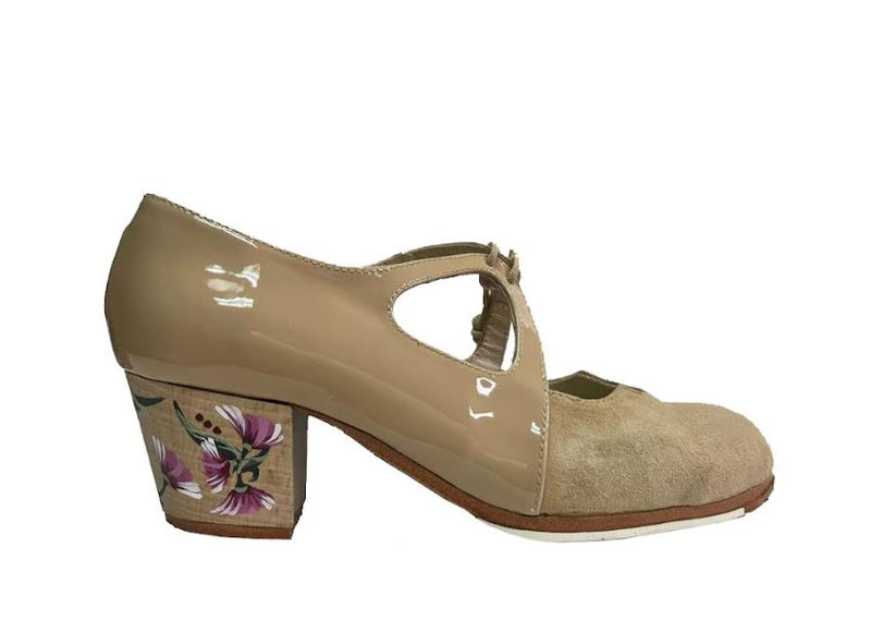 Zapato Flamenco Begoña Cervera. Dulce