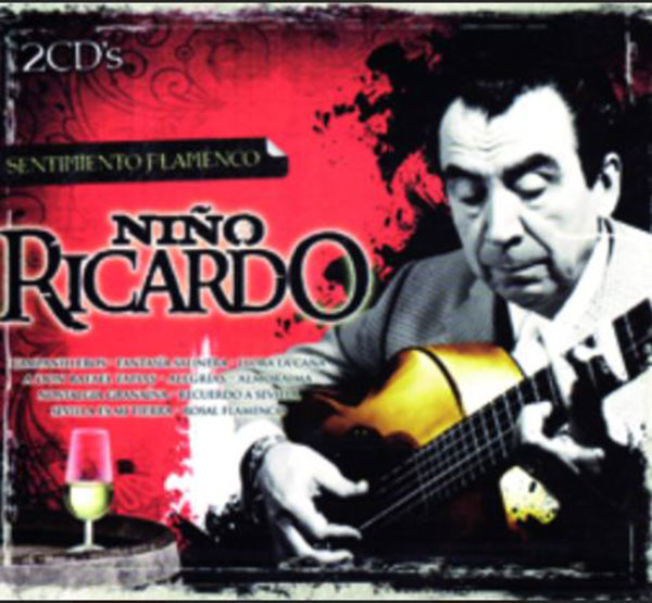 Niño Ricardo. Coleccion Sentimiento Flamenco. 2 CDS