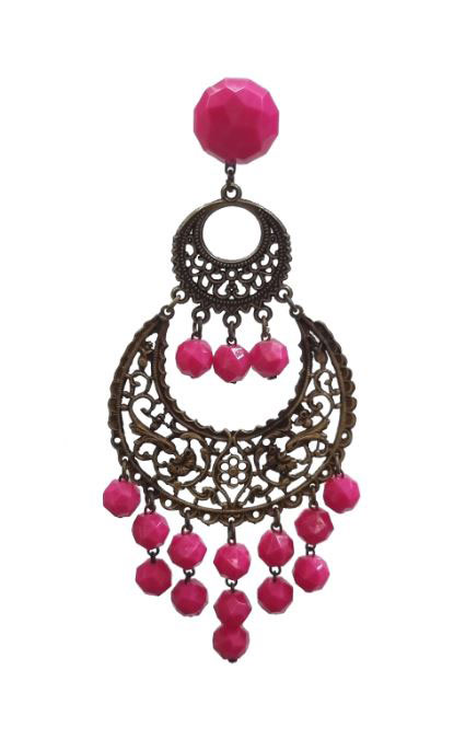 Boucles d'oreilles flamenco. ref. 23480FX