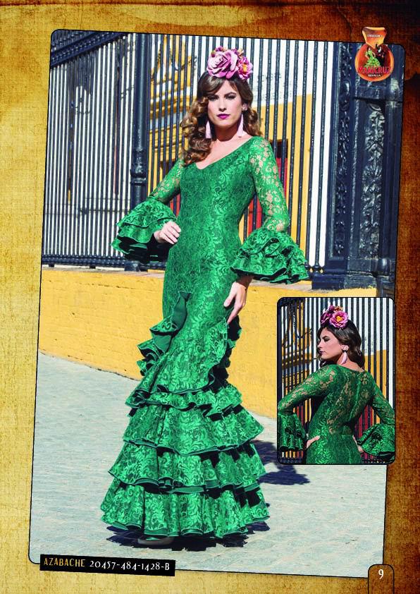 Trajes de flamenca tendencias 2018 transparencias