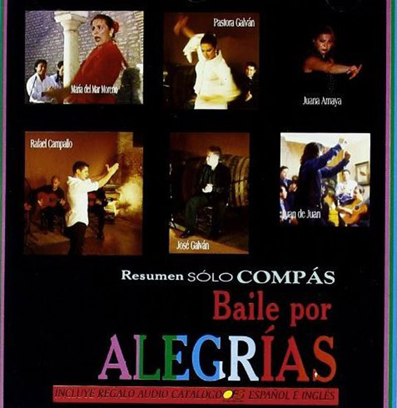 Solo compas - Baile por Alegrias