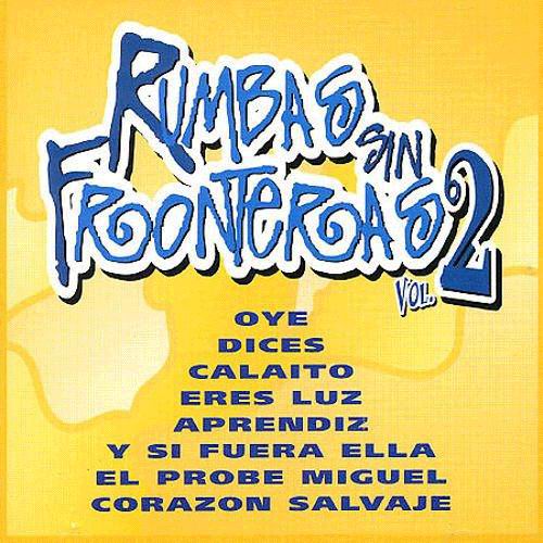 ＣＤ　Rumbas sin fronteras vol. 2. CD