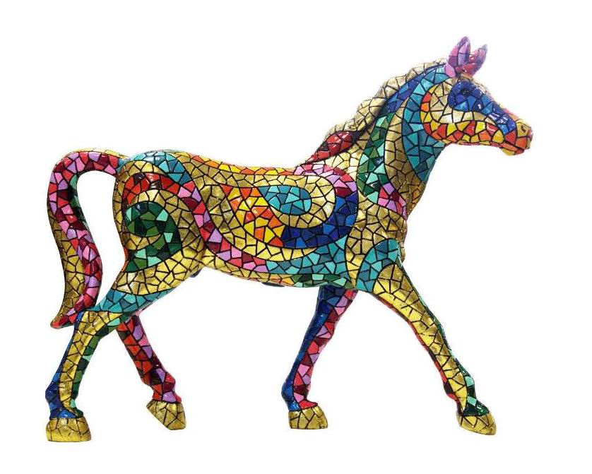 Caballo Colección Carnival. Gaudí. 60cm