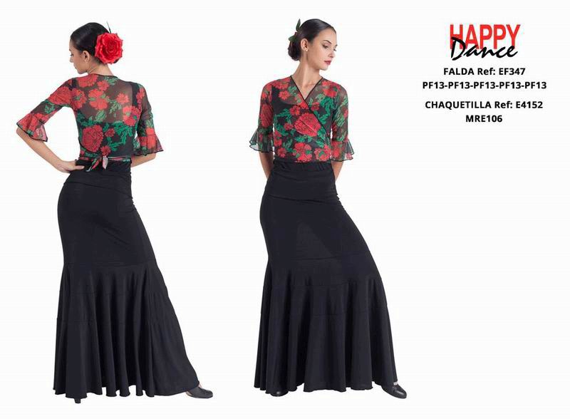 Happy Dance. Faldas de Flamenco para Ensayo y Escenario. Ref. EF347PF13PF13PF13PF13PF13