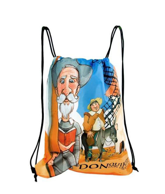 Bolsa Mochila Quijote