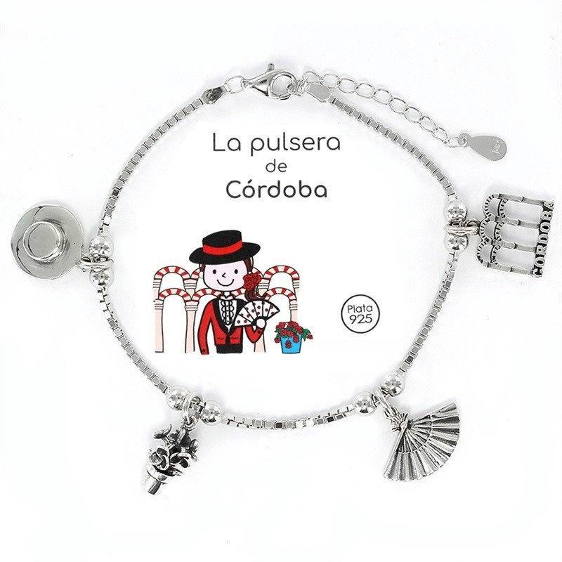 Pulsera Plata Colección Eres lo Más. Córdoba