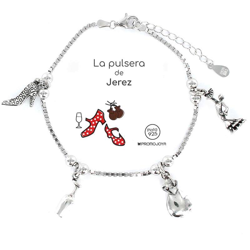 Pulsera Plata Colección Eres lo Más. Jerez