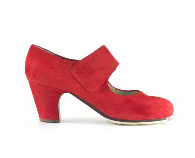 Chaussures de flamenco Begoña Cervera. Velcro