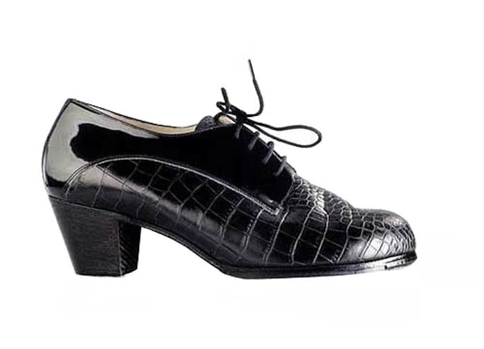 Blucher caballero. Chaussures de flamenco personnalisées Begoña Cervera. Blucher pour Homme