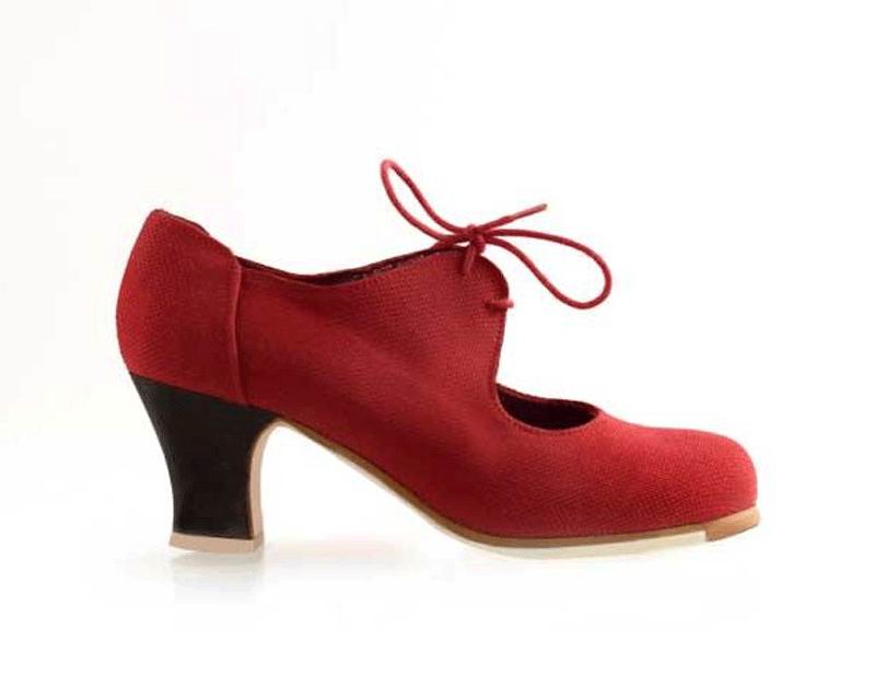 Vegano. Chaussures de flamenco personnalisées Begoña Cervera