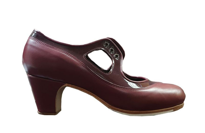 Chaussures de Flamenco Gallardo. Calaito. Z046