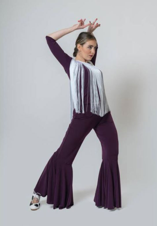 Flamenco Pants Valenzano. Davedans