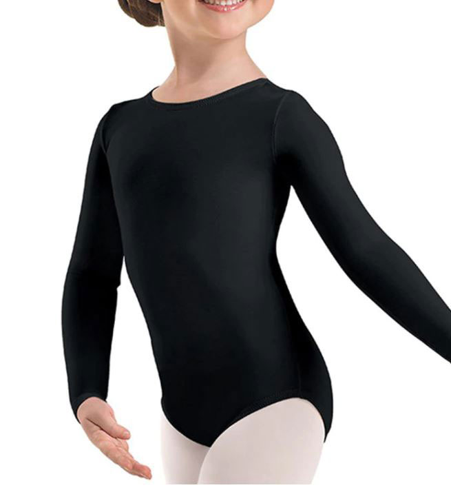 Girls' Leotards. Model Académico