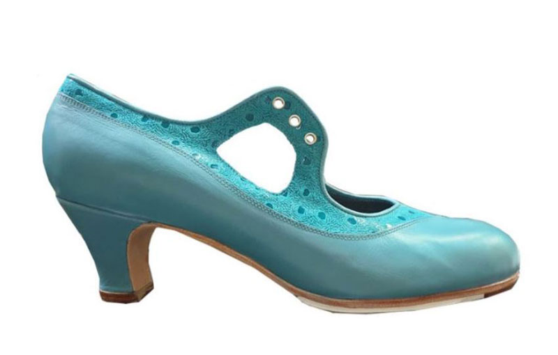 Calaito. Chaussures de Flamenco pour Personnaliser de Gallardo