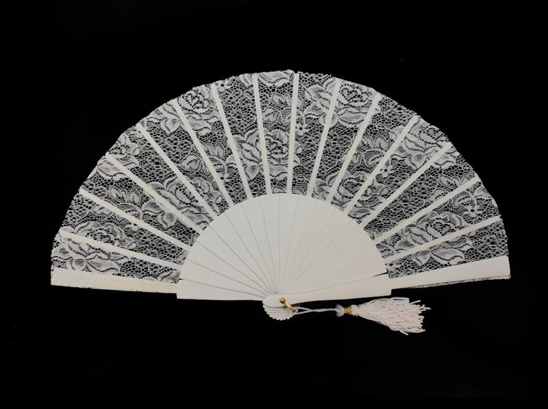 Ivory Bride Fan. Ref. 1384M