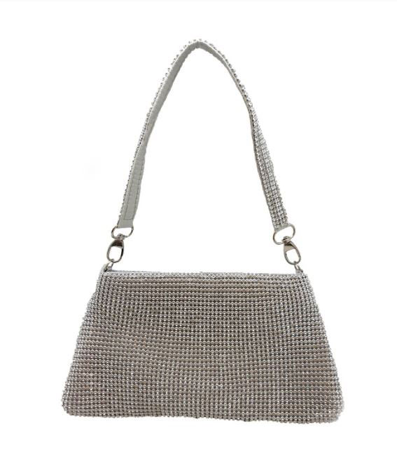 Silver Stone Bag