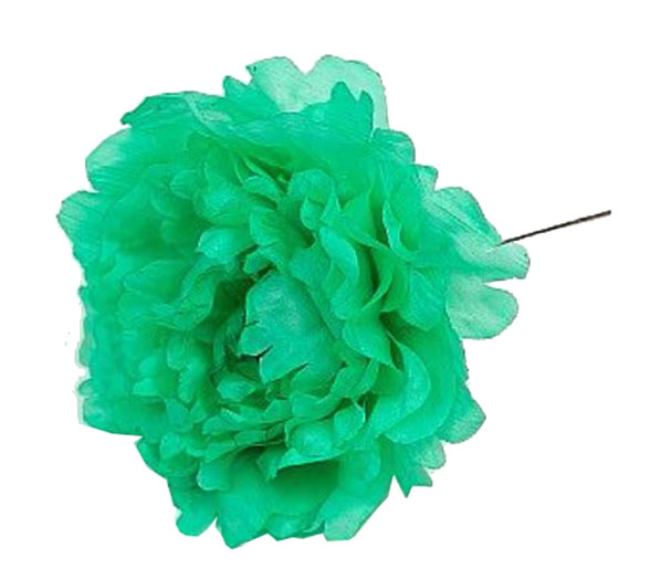 Peony Feria. Flamenco flowers. Int. Green. 11cm