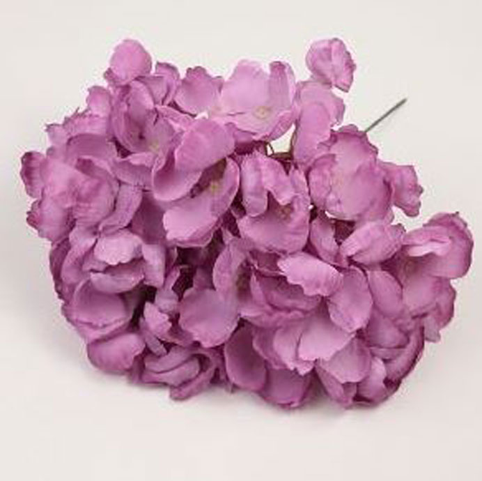 Hortensias Londres. Fleur de Flamenco pour les cheveux. Bougainvillier. 20cm