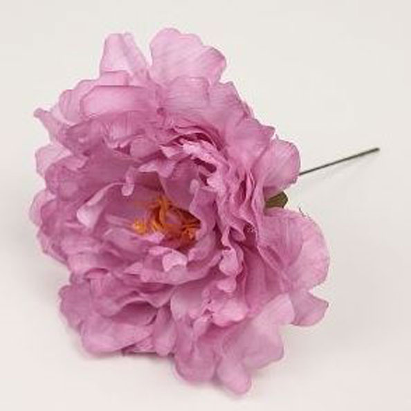 Pivoine Feria. Fleurs de Flamenco. Bougainvillier 23. 11cm