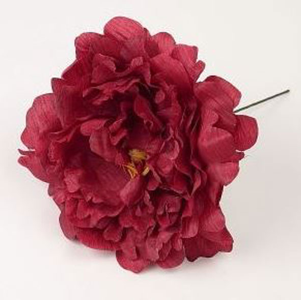 Peony Feria. Flamenco flowers. Red 05. 11cm