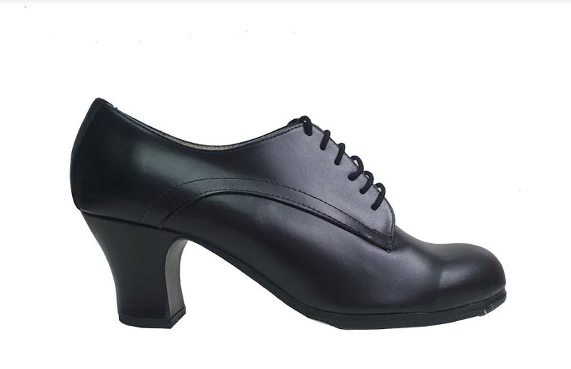 Chaussures de flamenco Begoña Cervera. Blucher