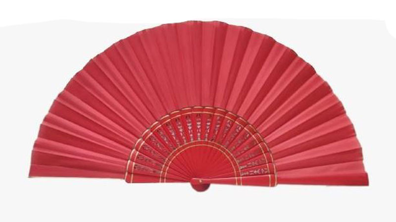 Flamenco Dance Fan ref. 1095. 60 cm X 31 cm.