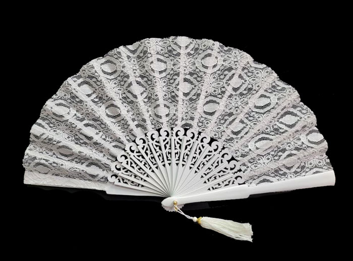 Fan Special for Bride White. Ref. 1626