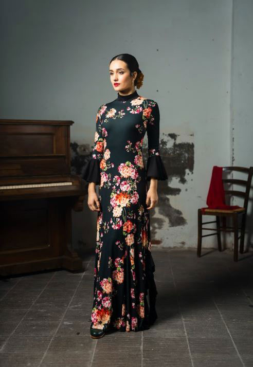 Robe de danse flamenco Andes. Davedans