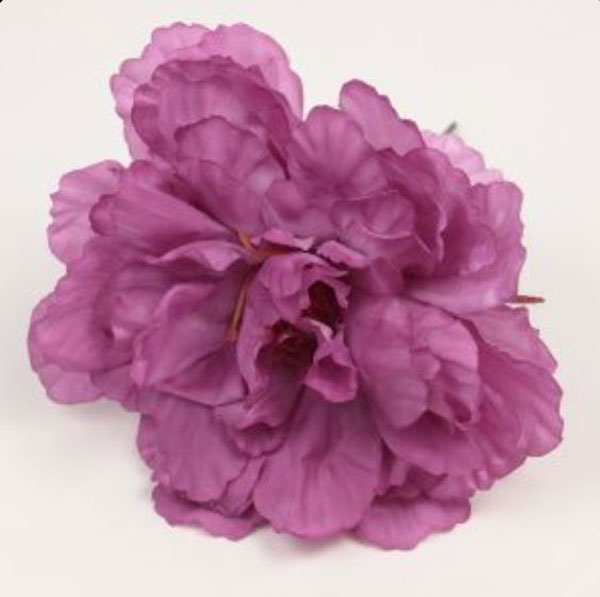 Pivoine Valence. Fleurs de flamenco. Bougainvillier 36. 12cm