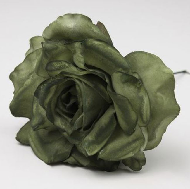 Small Rose Cadiz. 10cm. Green VR79