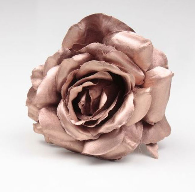 Petite rose de Cadix. 10cm. Cuivre