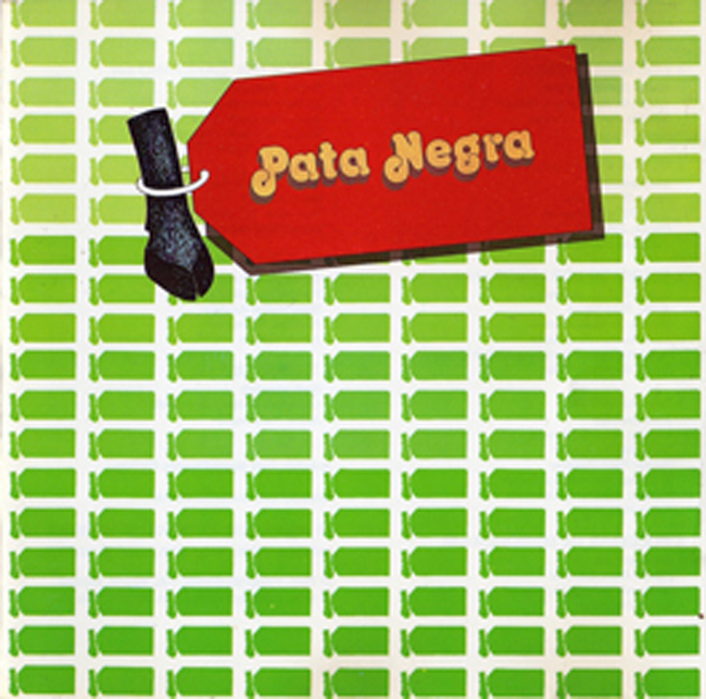 CD　Pata negra