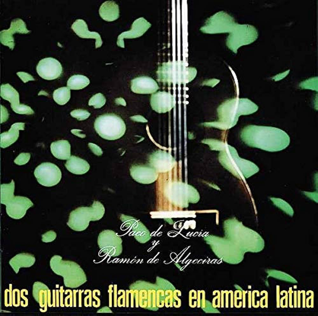 CD　Dos guitarras flamencas en America latina - Paco de Lucia