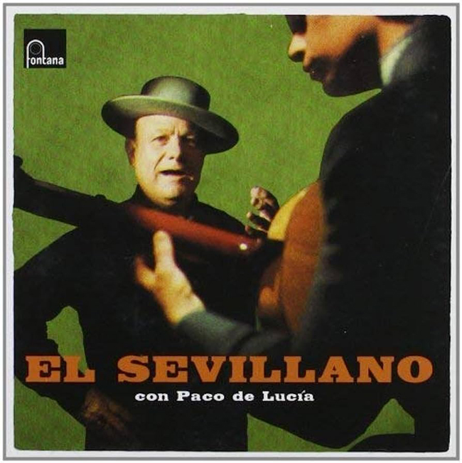 El Sevillano avec Paco de Lucía