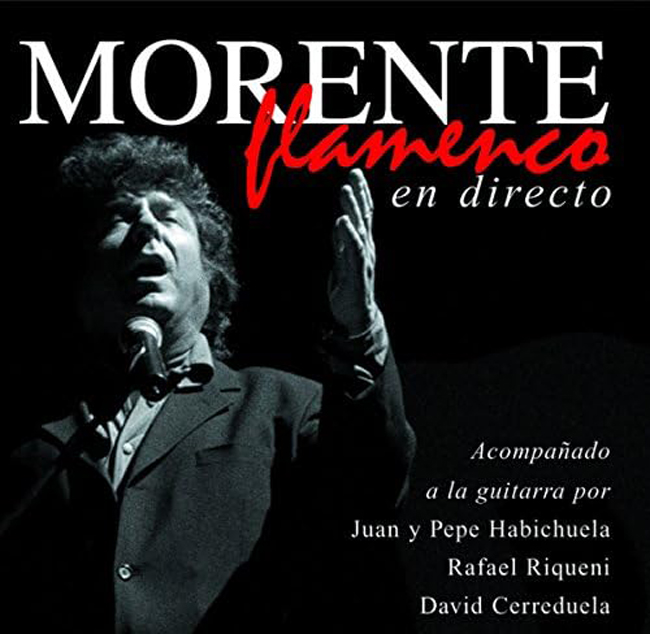 Morente Flamenco en direct. Enrique Morente