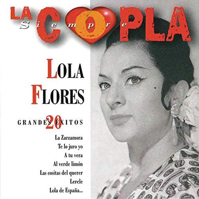 La copla, siempre Lola Flores