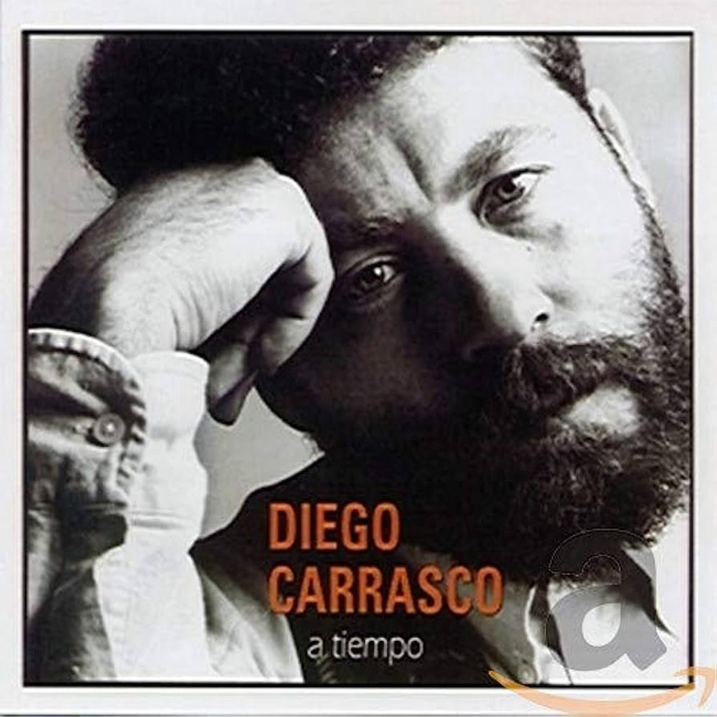 CD　A tiempo. Diego Carrasco