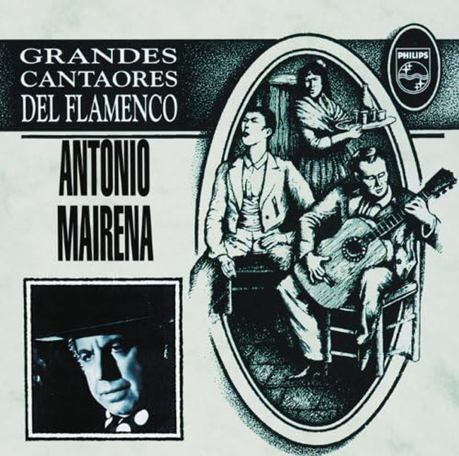 Grandes cantaores del flamenco - Antonio Mairena