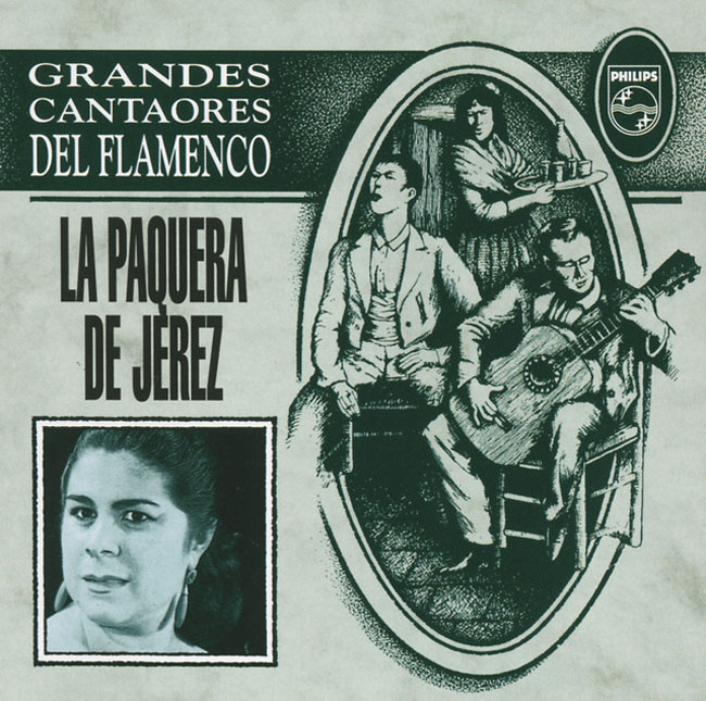 grandes cantaores del flamenco - la paquera de jerez